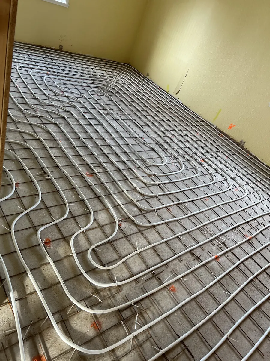 Heating installation